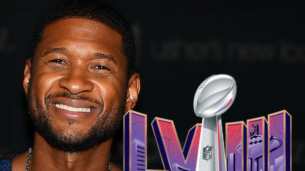 Patriots - Super Bowl LVIII Usher